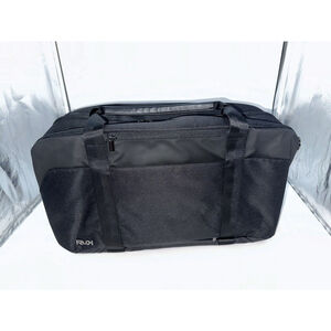 Ruk Limitless Duffle Carryon Bag - Black